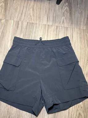 Women’s Black Cargo Shorts
